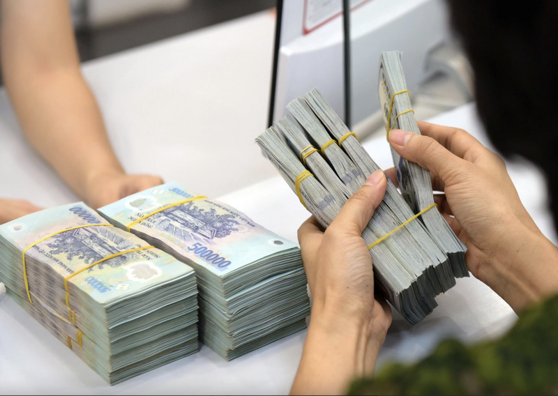 Lãi suất huy động của các ngân hàng thương mại lại giữ ổn định. Ảnh: Duy Minh