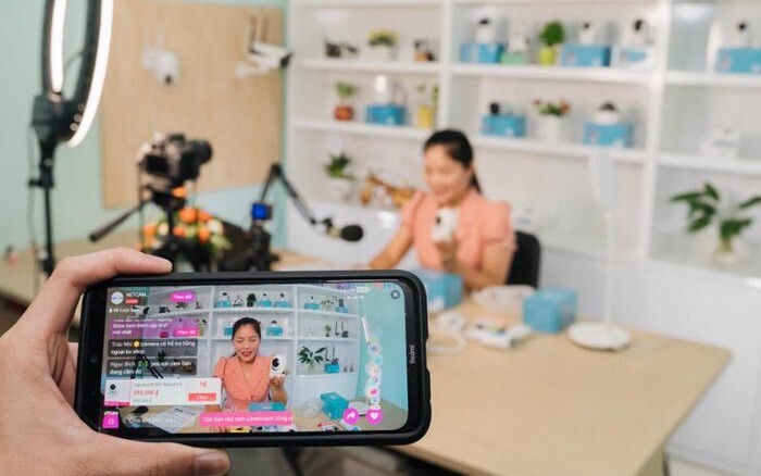 Dữ liệu livestream được quy định lưu trữ trong 1 năm. Ảnh minh hoạ