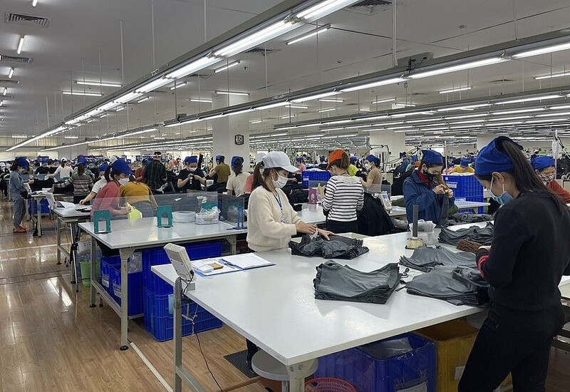 Trong 9 tháng đầu năm 2025, chỉ số IIP đã tăng khoảng 16% so với cùng kỳ. Ảnh: Hoàng Minh
