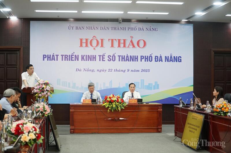 Hội thảo phát triển kinh tế số TP. Đà Nẵng