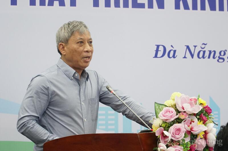 PGS.TS Bùi Quang Bình nhận định Trung tâm tài chính quốc tế sẽ là không gian phát triển kinh tế mới cho TP. Đà Nẵng