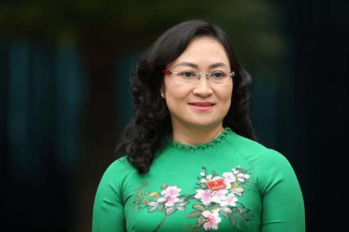 Thứ trưởng Bộ Công Thương Phan Thị Thắng là thành viên Ban Chỉ đạo Trung ương về chính sách nhà ở và thị trường bất động sản