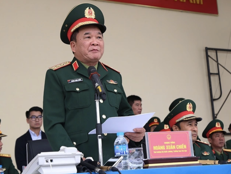 Thượng tướng Hoàng Xuân Chiến. Ảnh: Bộ Quốc phòng