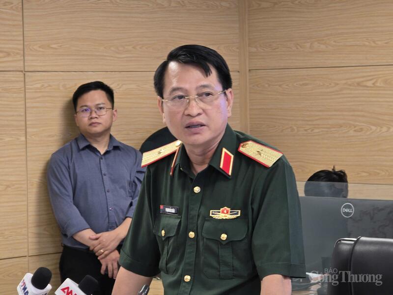 Thiếu tướng Phạm Hải Châu - Phó cục trưởng Cục Cứu hộ - Cứu nạn (Bộ Quốc phòng): Siêu bão Ragasa có diễn biến rất phức tạp, không thể chủ quan.
