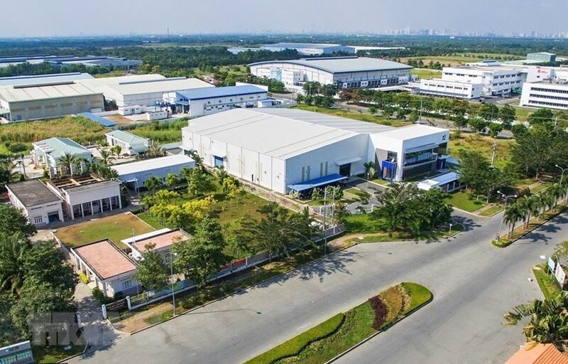Cụm làng nghề Minh Khai 1 là một phần của Cụm Công Nghiệp Minh Khai tại Huyện Văn Lâm, Hưng Yên, nơi trước đây tập trung các hộ sản xuất tái chế phế liệu, đặc biệt là nhựa.. Ảnh: Thanh Xuân