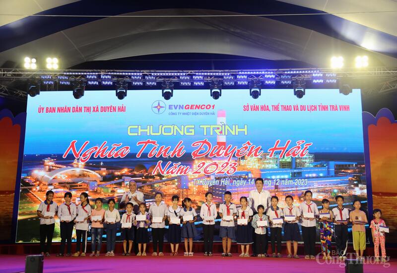 Chương trình “Nghĩa tình Duyên Hải” đã trở thành hoạt động thường niên của công ty