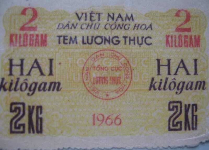 Ký ức tem phiếu lương thực xưa