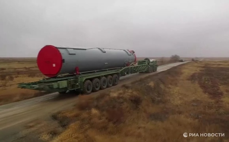 Được Tổng thống Putin ví như “thiên thạch”, Avangard là vũ khí siêu vượt âm Mach 27, giúp Nga củng cố ưu thế trước mọi đối thủ. Ảnh: RIA