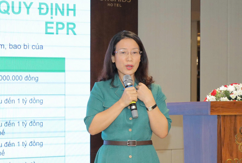 Bà Chu Thị Kim Thanh, Phó giám đốc điều hành Công ty CP PRO Việt Nam. Ảnh: Minh Khuê.
