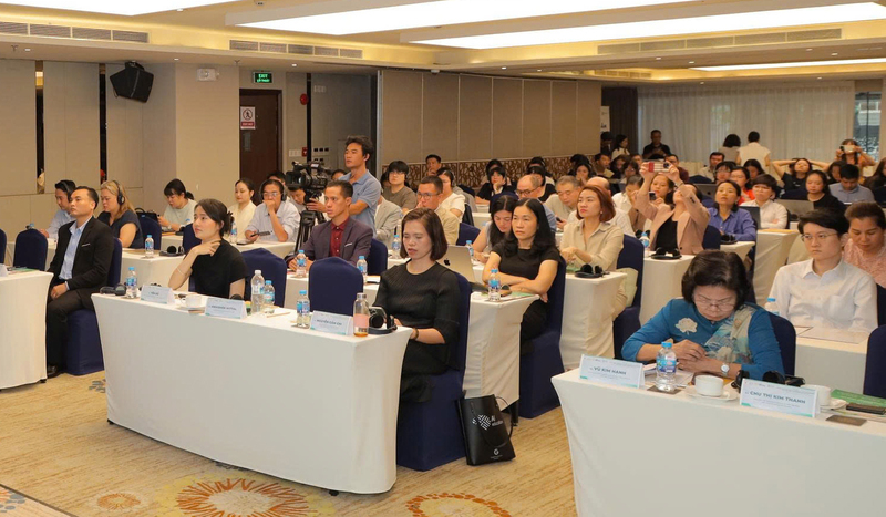 Đại biểu tham dự sự kiện. Ảnh: Minh Khuê.