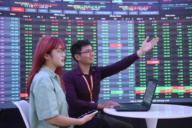 Thị trường chứng khoán Việt Nam kỳ vọng được nâng hạng vào tháng 10/2025. Ảnh minh họa