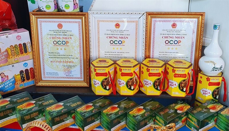 Hưởng ứng Ngày Du lịch Thế giới, tỉnh Cà Mau sẽ bố trí không gian trưng bày sản phẩm OCOP ở Quảng trường Hùng Vương, phường Bạc Liêu.