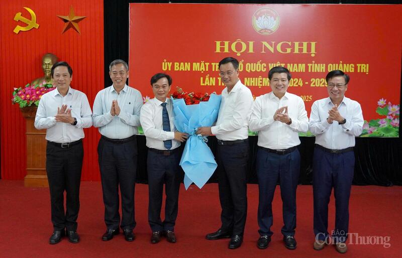 Ông Nguyễn Chiến Thắng được hiệp thương giữ chức Chủ tịch UBMTTQ Việt Nam tỉnh Quảng Trị.