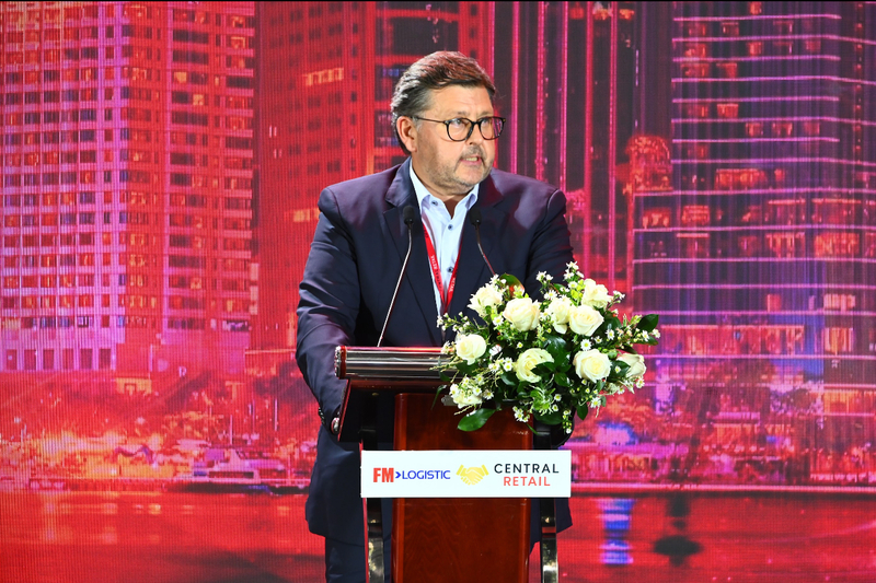 Ông Olivier Langlet, Tổng Giám đốc Tập đoàn Central Retail Việt Nam. Ảnh: BTC