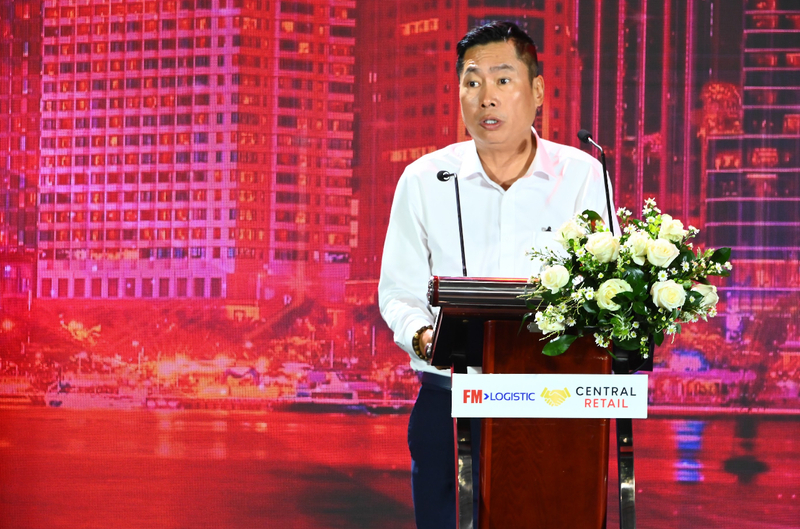 Ông Nguyễn Thành Nam, Phó Cục trưởng Cục Quản lý và Phát triển thị trường trong nước (Bộ Công Thương) phát biểu tại hội thảo. Ảnh: BTC