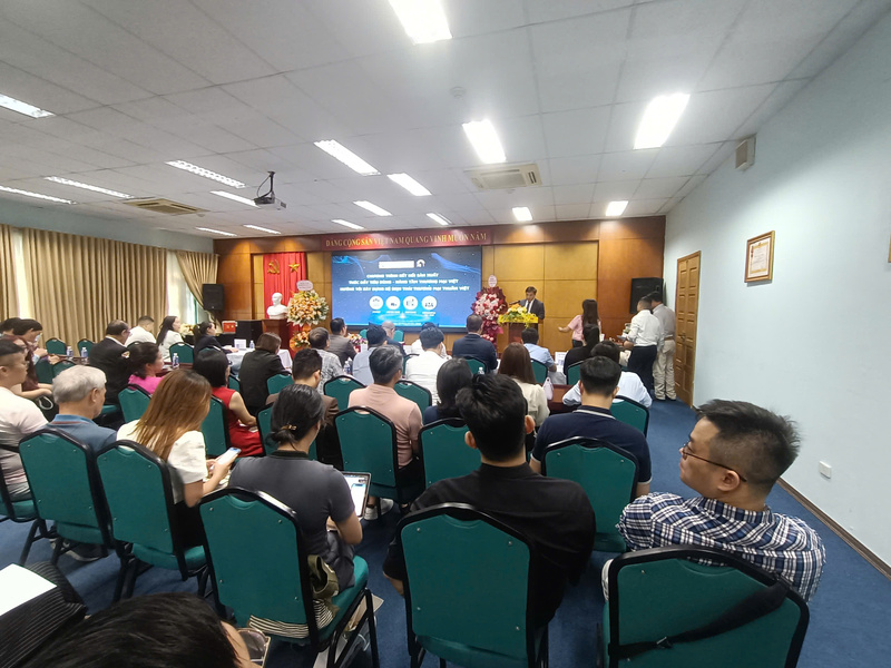 Chương trình Kết nối sản xuất – Thúc đẩy tiêu dùng – Nâng tầm thương mại Việt hướng tới xây dựng hệ sinh thái thương mại điện tử thuần Việt diễn ra chiều 23/9.