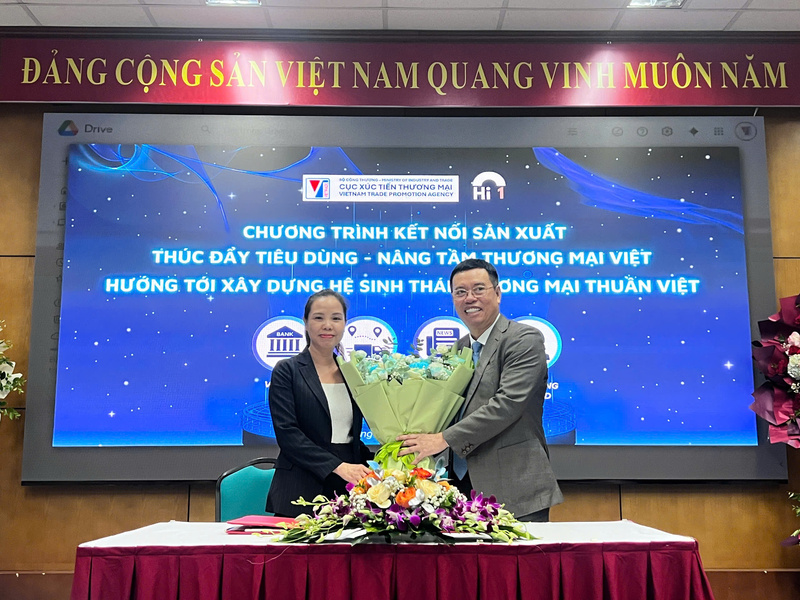 Sự kiện được kỳ vọng sẽ mở ra cơ hội để mô hình F2C của Hi1 – với thế mạnh về công nghệ và nền tảng số, kết hợp với năng lực kết nối và hỗ trợ doanh nghiệp của Trung tâm Hỗ trợ Xúc tiến thương mại và đầu tư.