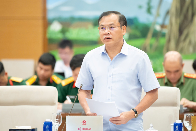 Thứ trưởng Bộ Công an, Thượng tướng Nguyễn Văn Long