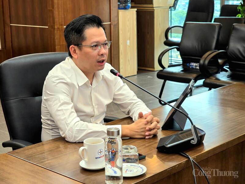 Ông Nguyễn Quốc Trung - Phó Tổng giám đốc NSMO kết luận cuộc họp