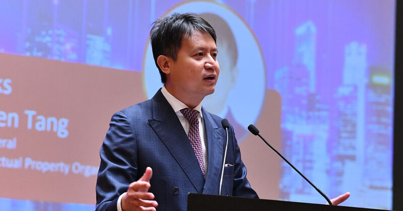 Tổng Giám đốc Tổ chức Sở hữu trí tuệ thế giới (WIPO) Daren Tang.