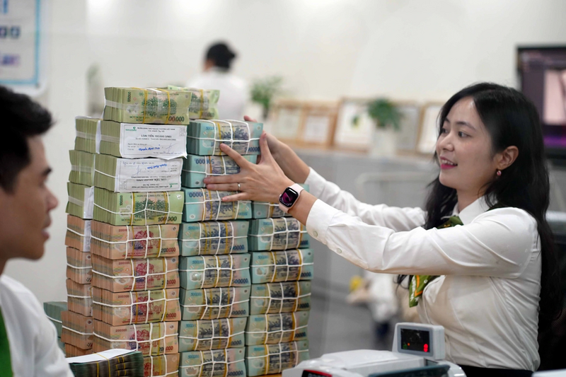 Tính đến 31/7, dư nợ tín dụng đối với lĩnh vực bất động sản đạt hơn 4 triệu tỷ đồng. Ảnh: Duy Minh