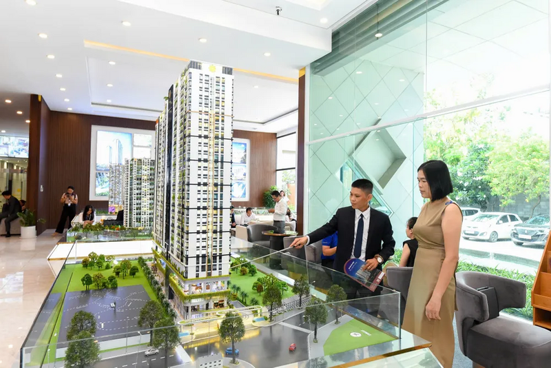 Trong 9 tháng đầu năm 2025, cả nước ghi nhận hơn 1.000 dự án nhà ở thương mại. Ảnh: Văn Anh
