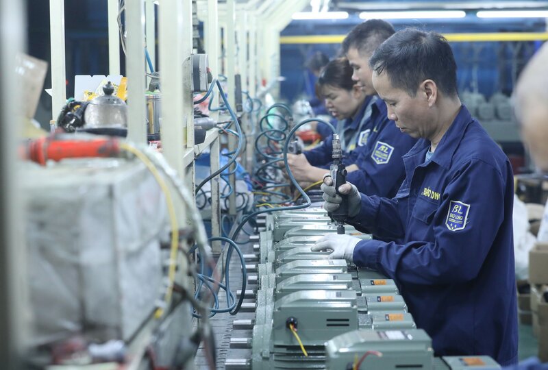 Hoạt động sản xuất công nghiệp trên địa bàn tỉnh Lạng Sơn