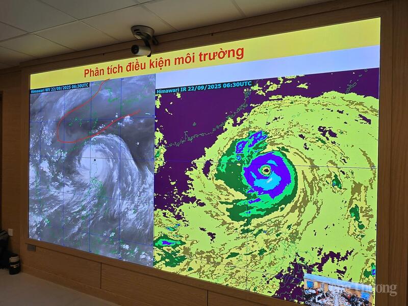 Bão Ragasa là cơn bão mạnh nhất thế giới trong năm 2025 được ghi nhận từ đầu năm đến nay.