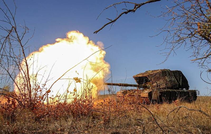 Nga thiêu rụi trung tâm điều khiển UAV Ukraine. Ảnh: TASS