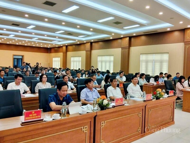 Tỉnh ủy Phú Thọ họp báo, công bố Thông cáo báo chí về Đại hội đại biểu Đảng bộ tỉnh Phú Thọ lần thứ I, nhiệm kỳ 2025 -2030.
