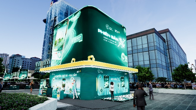 BIDV lần đầu mang sự kiện âm nhạc - công nghệ tới phố đi bộ Nguyễn Huệ, ra mắt SmartBanking ra mắt phiên bản X - 3