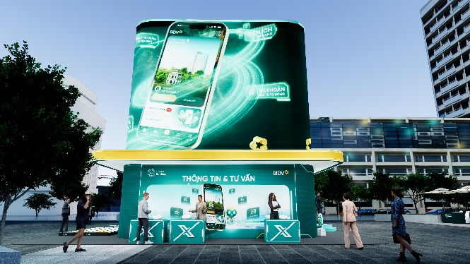 Hé lộ một số góc “2-tek” hoành tráng của sự kiện BIDV Music Festival tại phố đi bộ Nguyễn Huệ (TP.HCM).