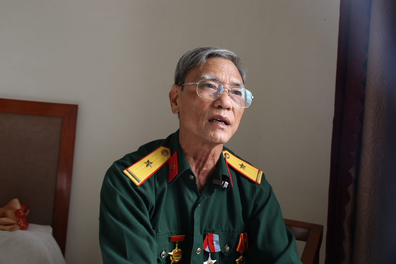 Cựu chiến binh Vũ Thế Huyền chia sẻ lại ký ức về mùa hè đỏ lửa năm 1972.