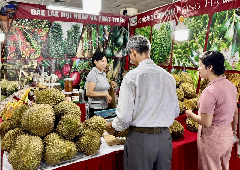 Nông sản miền núi chinh phục người tiêu dùng Thủ đô