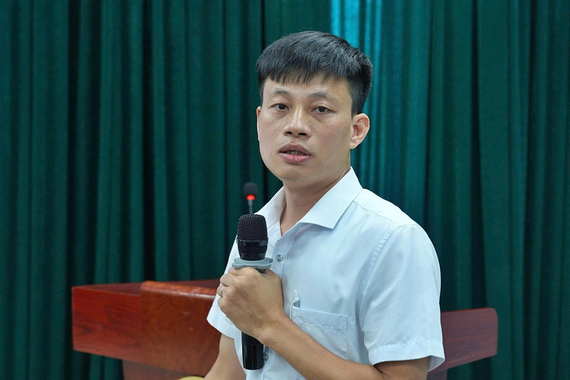 TS. Lương Anh Dũng khẳng định sữa tươi có giá trị dinh dưỡng vượt trội so với sữa hoàn nguyên