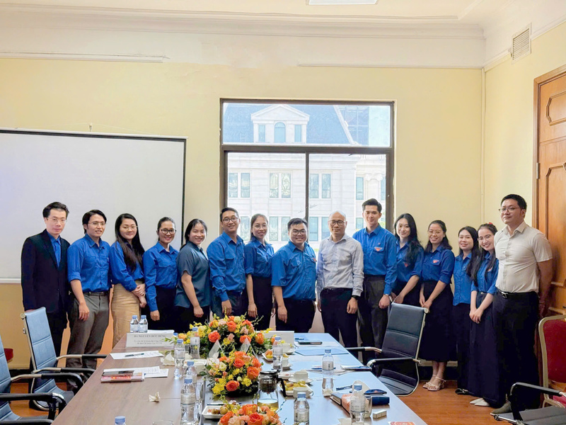 Hội nghị Đoàn viên Chi đoàn Cục Phòng vệ thương mại nhiệm kỳ 2025 - 2027. Ảnh: Cục Phòng vệ thương mại