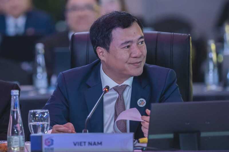 Thứ trưởng Bộ Công Thương Nguyễn Sinh Nhật Tân - Trưởng đoàn Việt Nam tham dự các Hội nghị ASEAN diễn ra tại Malaysia