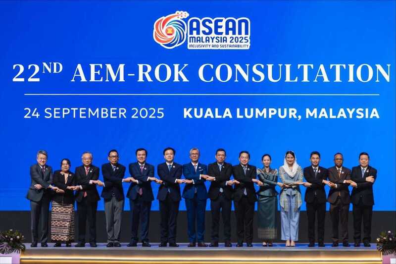 Hội nghị AEM-ROK lần thứ 22 hoan nghênh việc hoàn tất đàm phán nâng cấp Hiệp định Thương mại Tự do ASEAN - Trung Quốc (ACFTA 3.0)