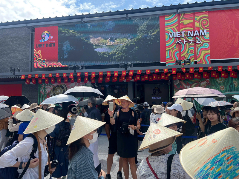 Quảng bá văn hoá, du lịch Việt Nam tại EXPO 2025 Osaka, Nhật Bản. Ảnh: Bộ Văn hóa, Thể thao và Du lịch