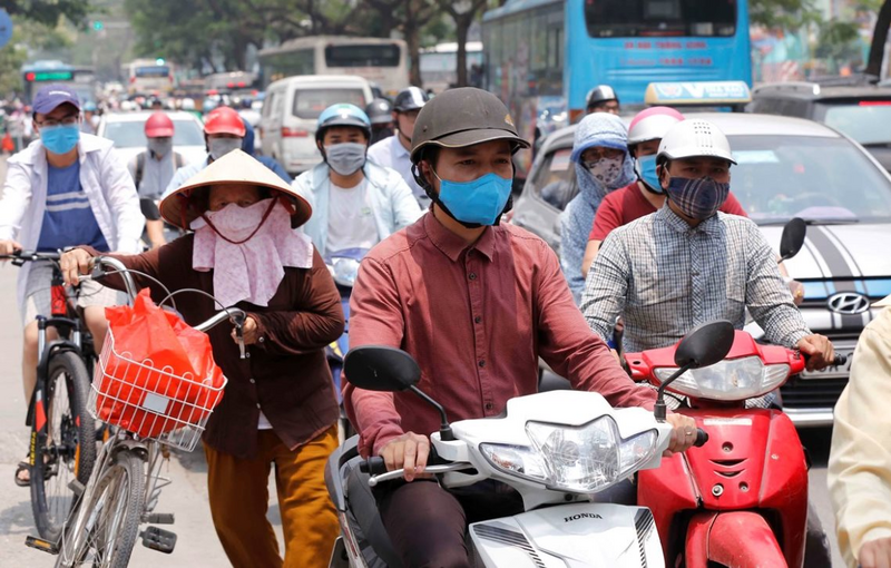 Hà Nội dự báo có mưa. Ảnh minh hoạ