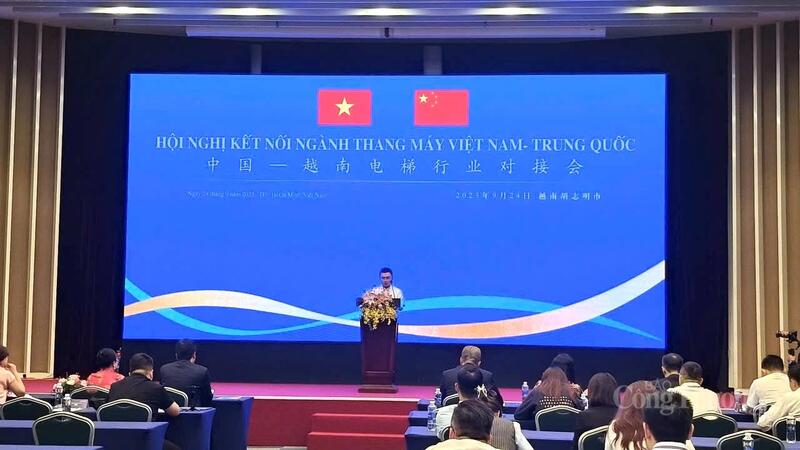 Ông Dương Khiết, Giám đốc Kỹ thuật, Trưởng phòng Nghiên cứu & Phát triển (Công ty Công nghiệp Thang máy Quảng Châu- Quảng Nhật)