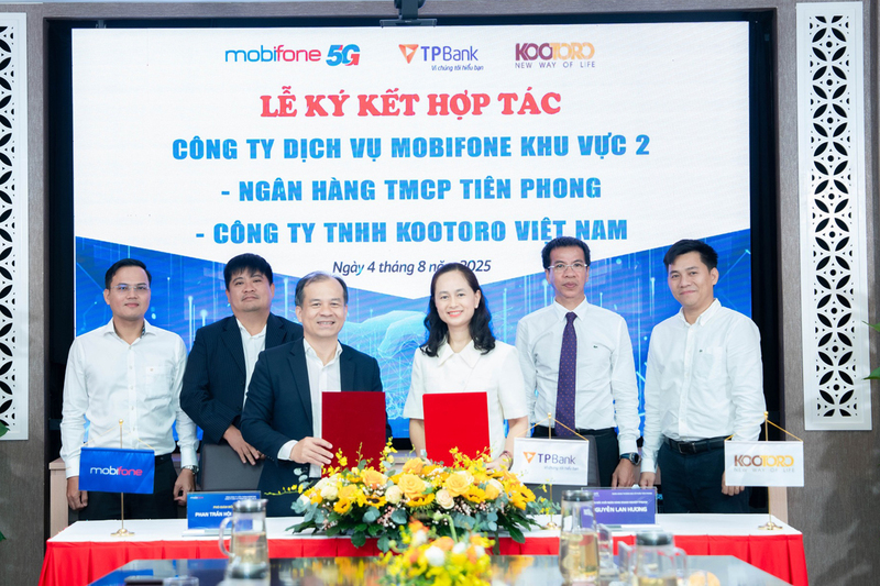 TPBank ký kết hợp tác chiến lược với MobiFone