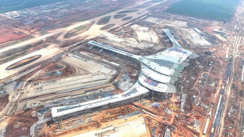 Toàn cảnh sân bay Long Thành