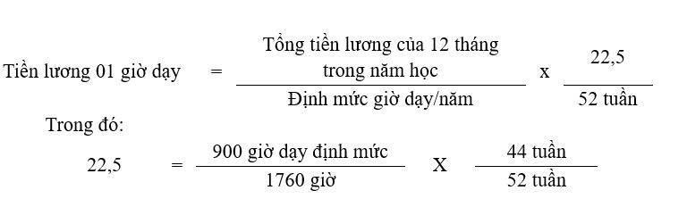 Quy định mới về lương dạy thêm giờ, giáo viên được hưởng lợi gì? - 2
