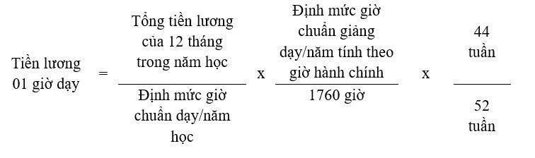 Quy định mới về lương dạy thêm giờ, giáo viên được hưởng lợi gì? - 3