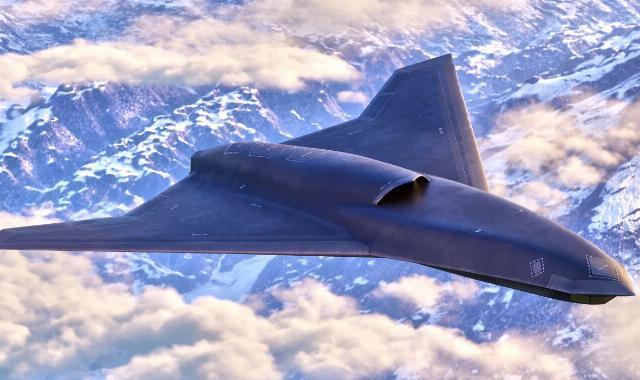 Hình ảnh minh họa về CCA mới đang được Hoa Kỳ phát triển. Ảnh: Defense News.