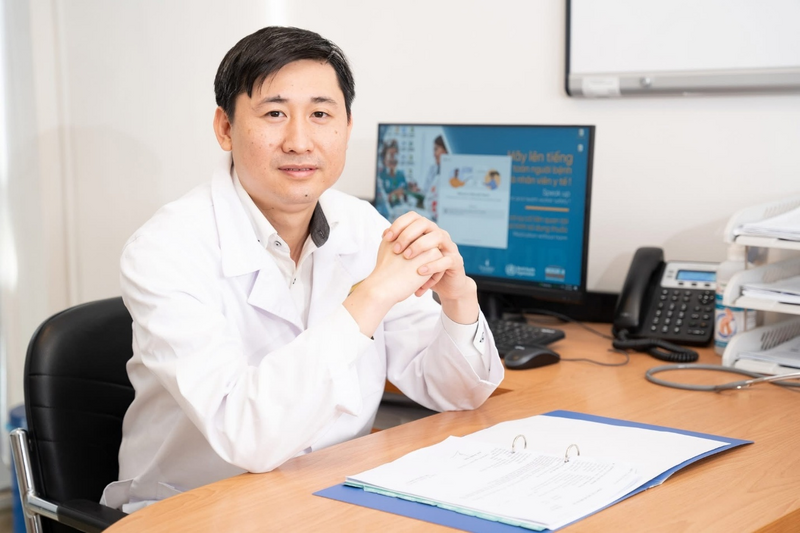 Chân dung bác sĩ Nguyễn Trần Quang Sáng