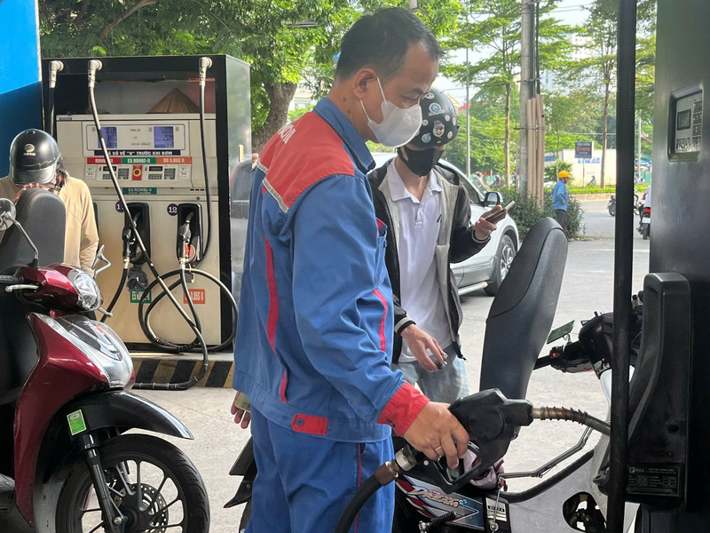 Giá xăng dầu trong nước hôm nay ngày 26/09/2025. Ảnh: P.C