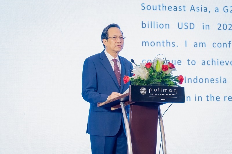Bộ trưởng Bộ Dân tộc và Tôn giáo Đào Ngọc Dung, khách mời danh dự của Sự kiện ngoại giao đặc biệt ngày 24.09.2025 (Ảnh Cipucha Hanoi)