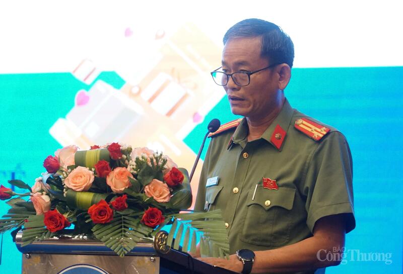 Thượng tá Trần Nhất Chí, Phó Trưởng phòng An ninh kinh tế, Công an TP. Đà Nẵng cho rằng, việc ban hành Luật Thương mại điện tử là cấp thiết để quản lý thị trường số hiệu quả